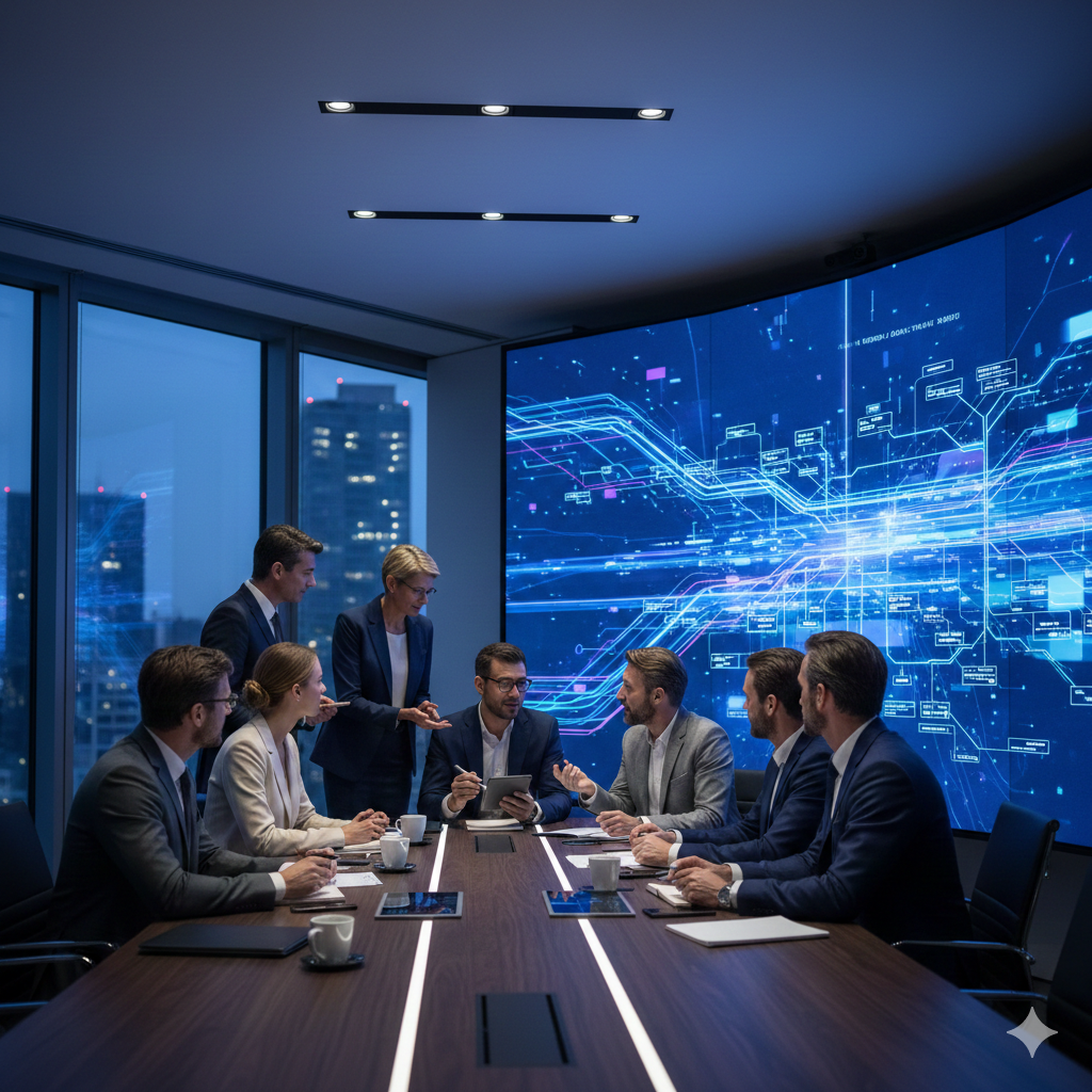 Connecting workflows across teams